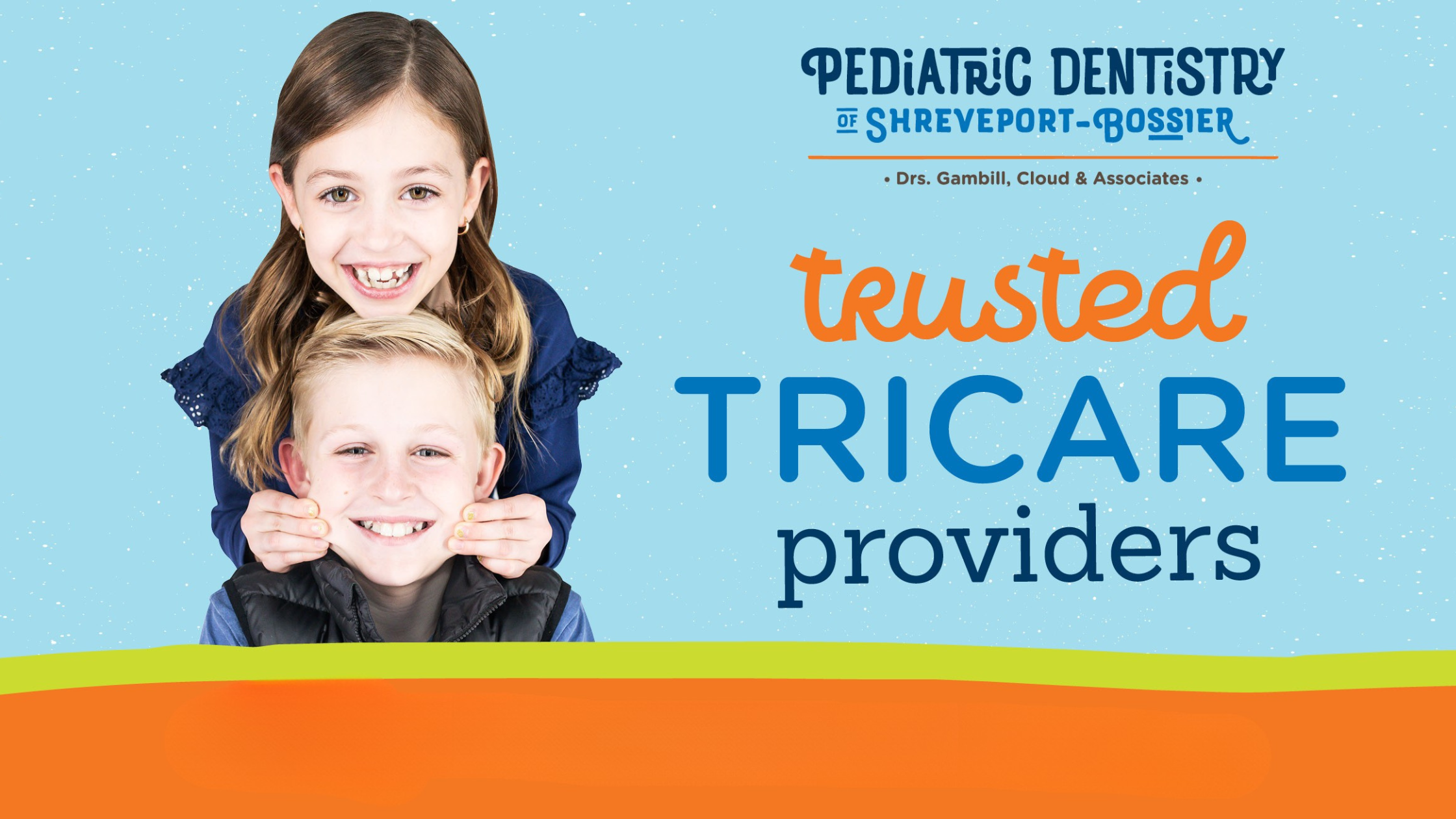 TRICARE Pediatric Dentist in Shreveport-Bossier